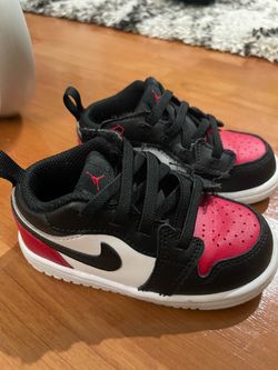 Nike Jordan Red/Black color size 7C toddler