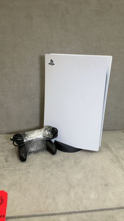 Ps5 Disk Version Controller, And Cord Included