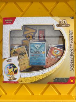 Pokemon 30th Celebrations Poster Collection