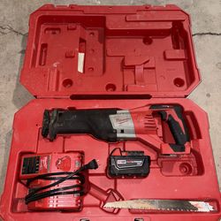 Milwaukee sawzall kit