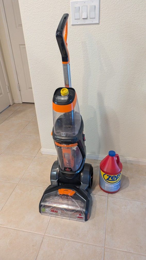 Bissell Revolution Carpet Cleaner