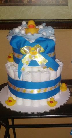 Diaper cake
