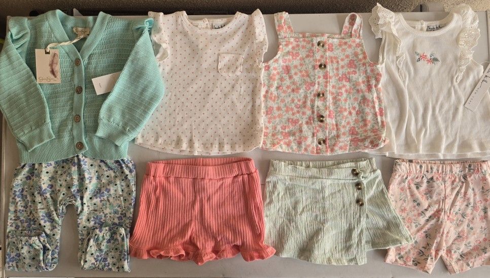 New!  Baby Girl Bundle Size 24 Months 