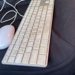 Imac Keyboard With Mouse