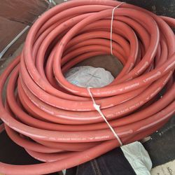 Seventy five foot air hose, three hundred p s I