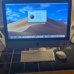 iMac 2013 21.5 inches 16gb RAM 1tb Drive i5