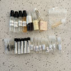 24 Mini Perfume Samples/Decants