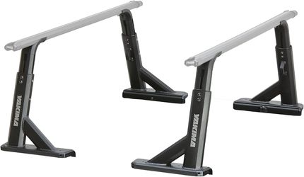 Yakima Adjustable Truck Bed Rack with Tie Down Points & T-Slots, Overhaul HD,