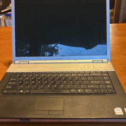 Old Sony Varo Laptop