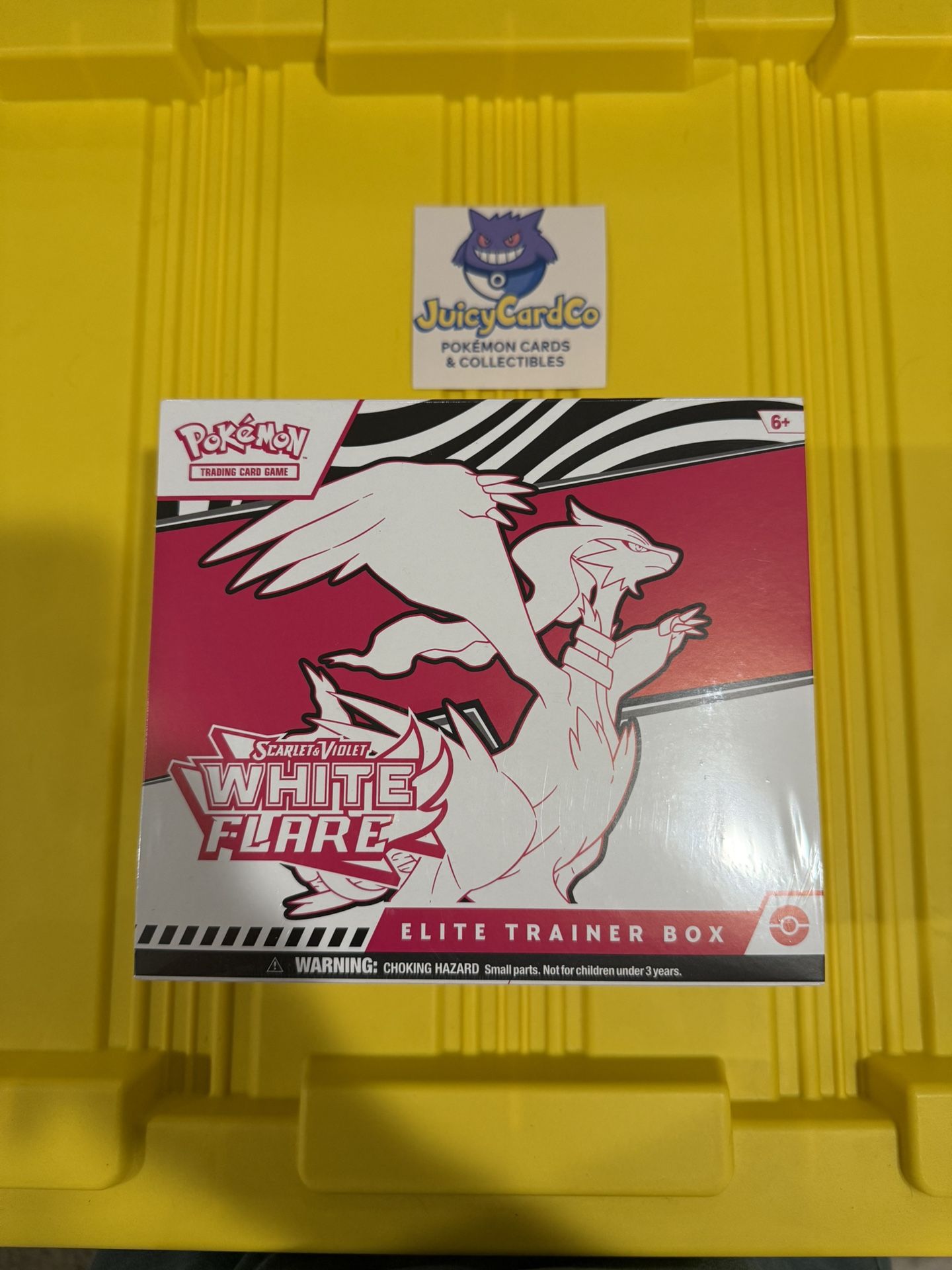 Pokemon Tcg: White Flair Elite Trainer Box