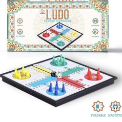 Board game Ludo magnetic foldable 