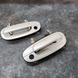 Nissan 240sx S14 door handles LH RH Driver Passenger side