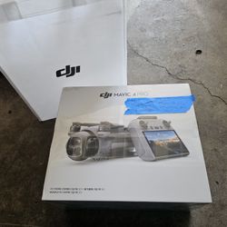 DJI Mavic 4 Pro  RC2 Remote Fly More Kit (Brand NEW Sealed)