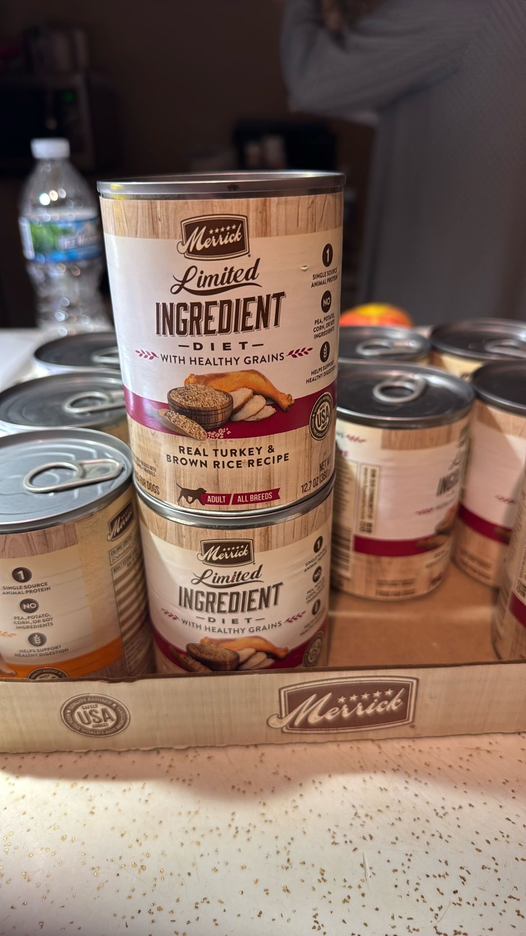 Merrick limited Ingredients Dog Food