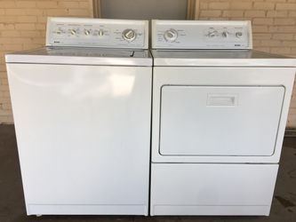 WE DELIVER• KENMORE 90 Series Heavy Duty Super Capacity PLUS Washer & Dryer Set in GREAT CONDITION!!!