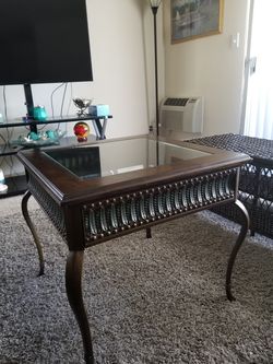 Glass Table