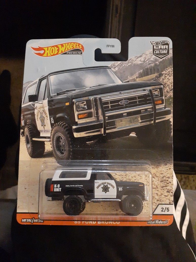Hot Wheels premium Ford Bronco