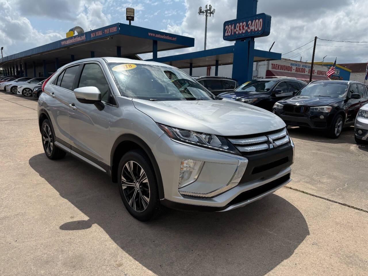 2018 Mitsubishi Eclipse Cross