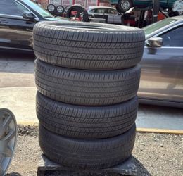 255 55 19 Bridgestone Ecopia Set of 4 Used