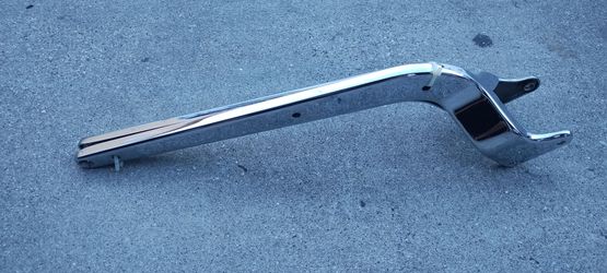 Harley davis soft until rear  fender support rails