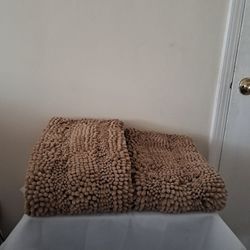 Tengtenglink Rugs Set 2 Piece Thick & Soft 