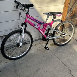 Pink Mongoose Bike