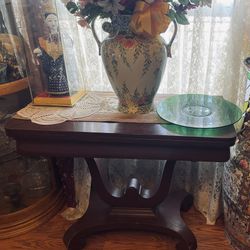 Empire Card Table