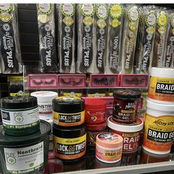 Black Panther Braid gel 32oz