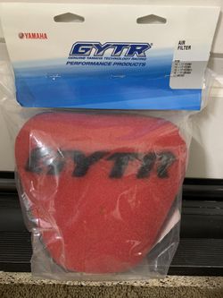Yz250f Yamaha Air Filter Brand New Orig Pkg