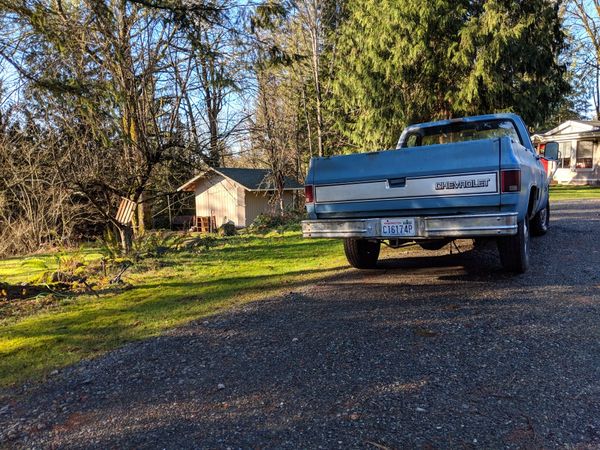 1985 Chevy C20 Silverado for Sale in Bellevue, WA - OfferUp