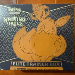 Pokemon Shining Fates ETB