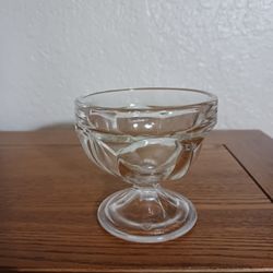 SINGLE SERVE DESSERT DISH,  GLASS 