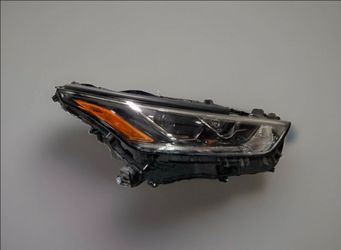 2020 2022 2023 Toyota Highlander Projector Right Headlight Used OEM Sticker 4