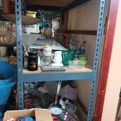 Glass Ware Small Appliances Dishes