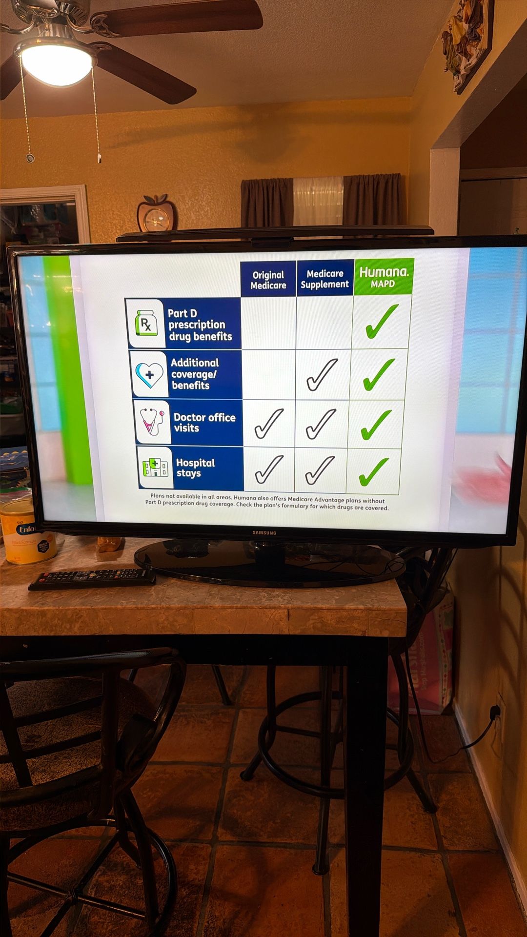 Samsung 42 Inch HD TV