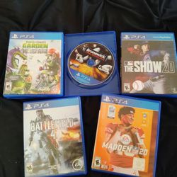 PS4 Games