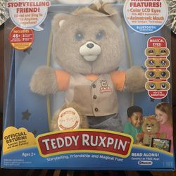 Teddy Ruxpin Doll