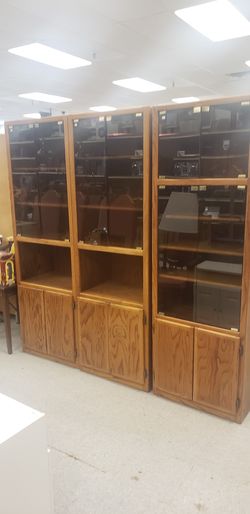 Media cabinets