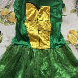 Adult Teenage Mutant Ninja Turtles Costume.