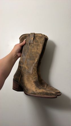 Steve Madden cowboy boots