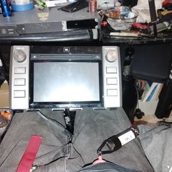 2014-2019 Toyota Radio/Gps 