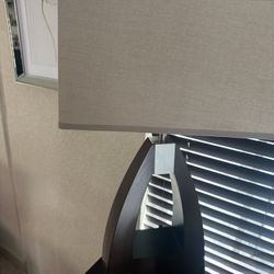 2 Side Tables And 2 Lamps 