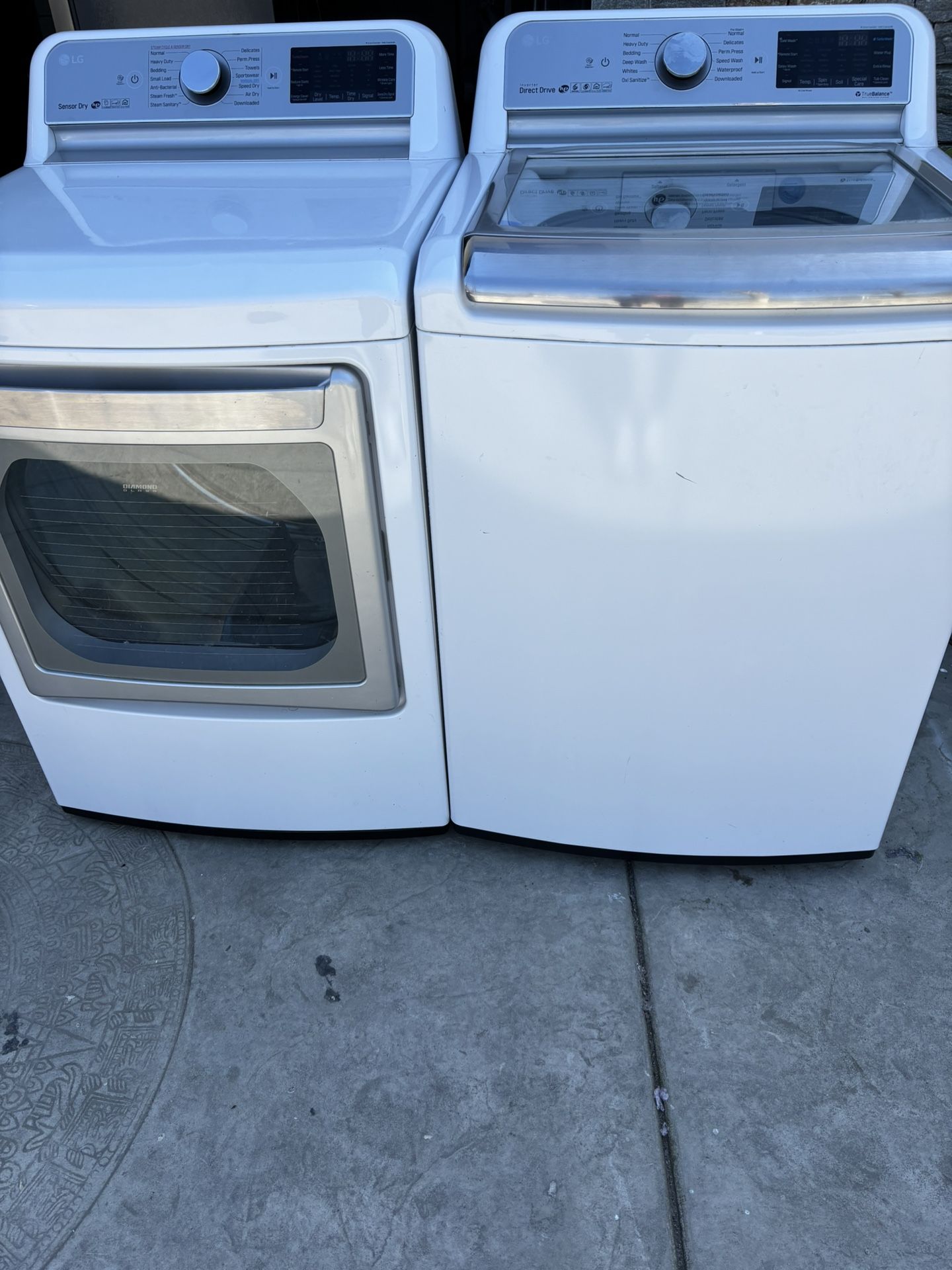 Lg Washer And Dryer Great Working Conditions