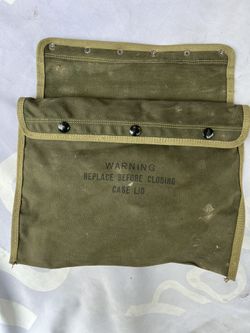 Military canvas pouch 