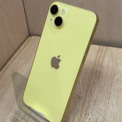 iPhone 14 Plus 128GB Yellow Unlocked Liberado