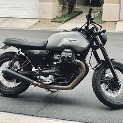 2018 Moto Guzzi V7III Rough