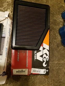 KN air filter for honda civic