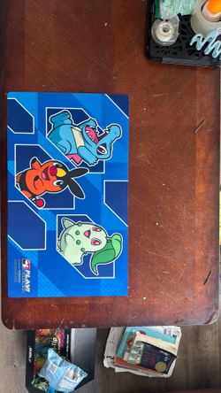Mid year celebration winner Pokemon playmat