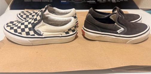 $10 Kid vans 11.5