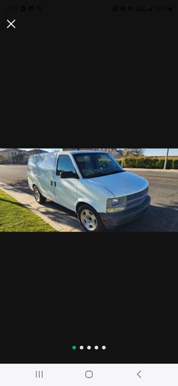 2005 chevy astro (cargo van )